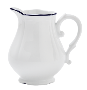 Ginori Corona Blu Milk Jug